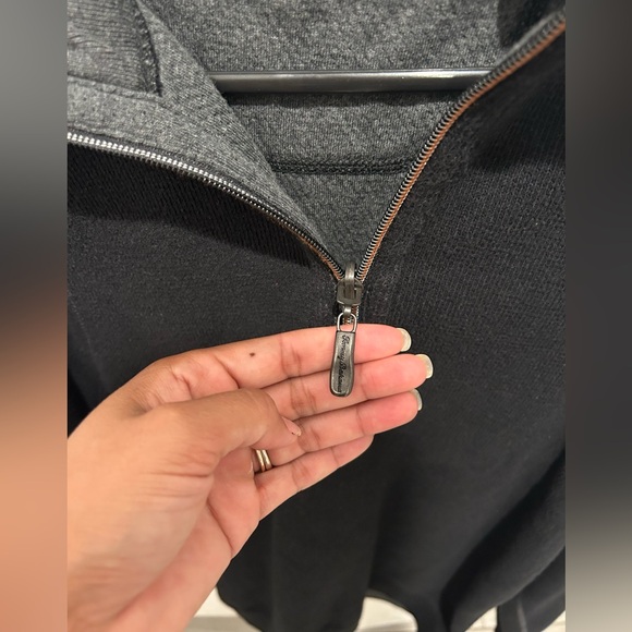 TOMMY BAHAMA MEN’S 1/4 ZIP SWEATSHIRT‎ COTTON  Size Small - Picture 3 of 8